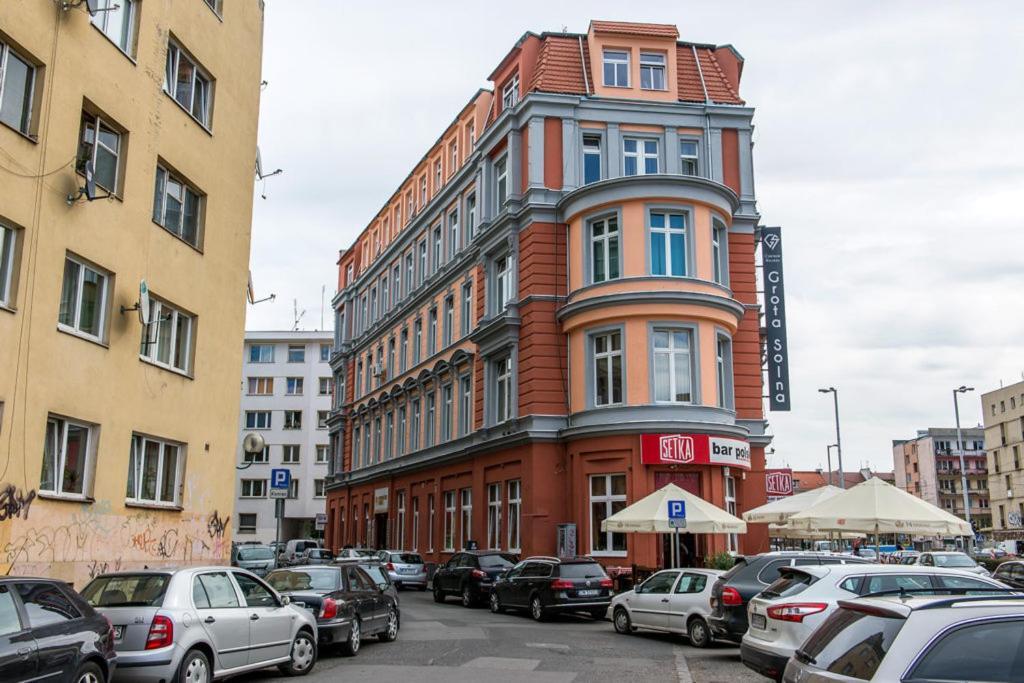 Arla Studio Wrocław Exteriör bild